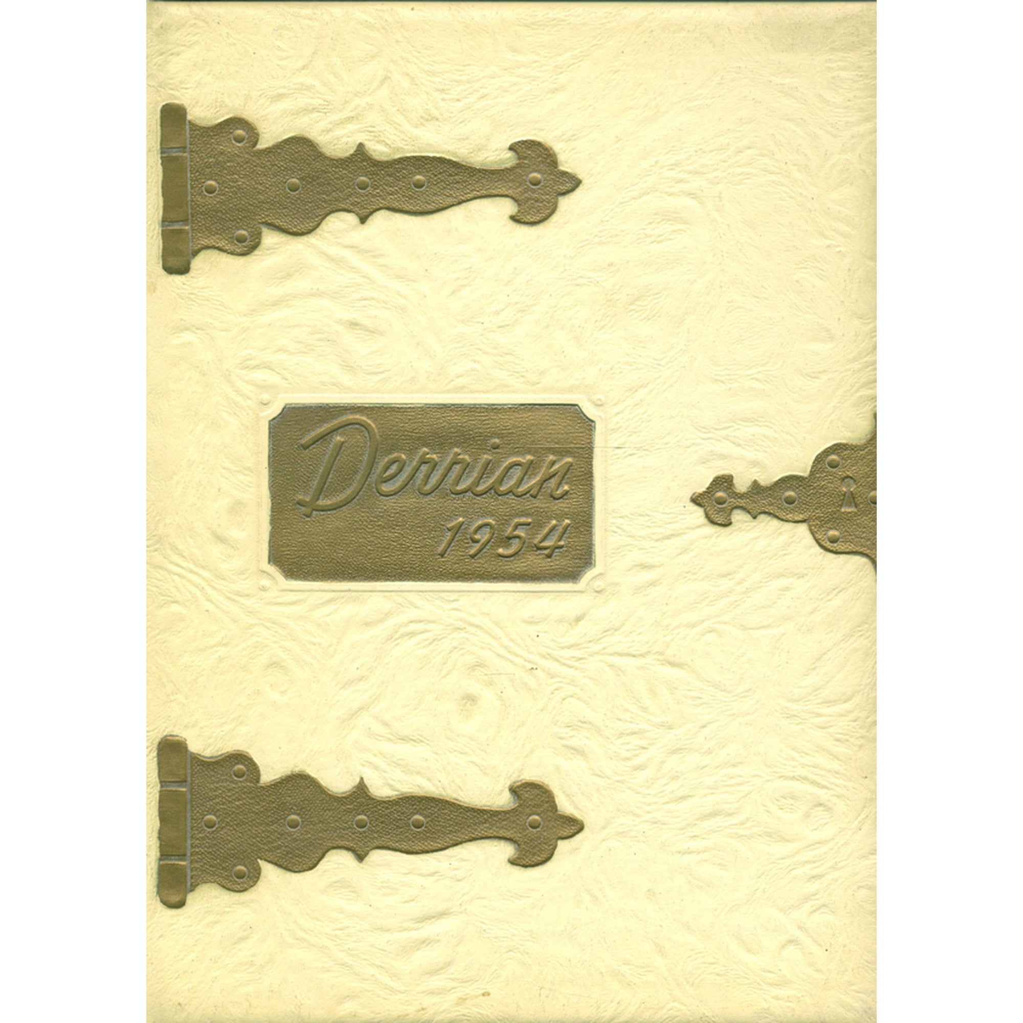 (Custom Reprint) Yearbook: 1954 Derry Borough High School - Derrian Yearbook (Derry, PA)