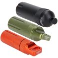 thumbnail image 4 of SagaSave Portable Survival Bottle EDC Survival Pill Case Box Container Waterproof Emergency Storage Bottle 5 Choice, 4 of 8