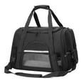 thumbnail image 2 of Bolsa De Transporte Portátil Para Mascotas Y Gatos, Bolsa De Viaje Ligera Y Transpirable Para Perros Pequeños Y Gatos De Menos De 10 Kg, Con Diseño De Almohadilla De Felpa,, 2 of 7