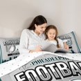 thumbnail image 5 of Erosebridal Sport Football Comforter Sets,Geometric Stripes Comforters & Duvets,Room Decorative,Reversible,Breathable,2pcs, 5 of 7