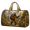 M (16" x 8" x 8"), variant on Bigfoot Forest Quilted Weekend Bag Woodland Travel Duffel