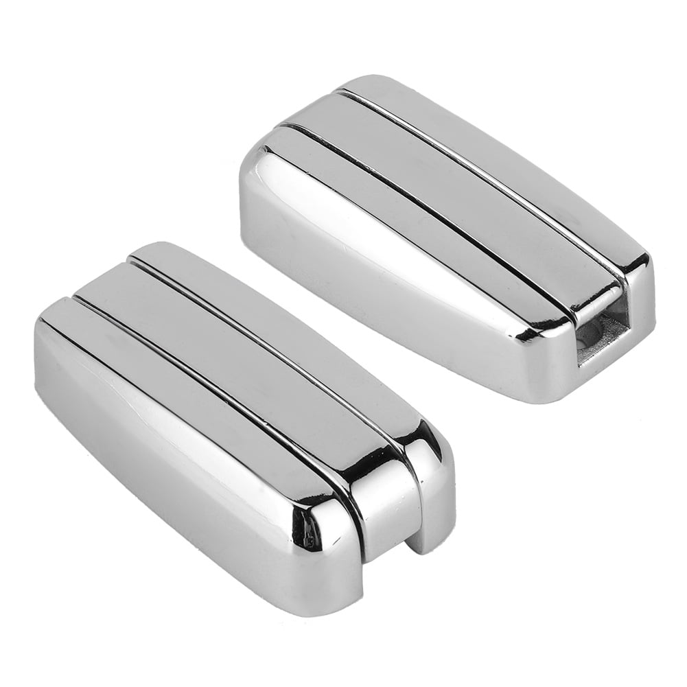 Bright silver Automobile Hook,2pcs Zinc Alloy Concealed Hook Clothes Hats Towel Holder Accessories for Automobiles RV 