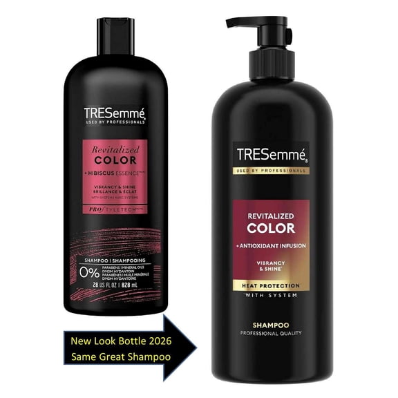 Tresemme Shampoo Revitalized Color 28oz (Pack of 3)