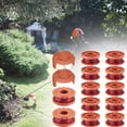 thumbnail image 6 of Trimmer Spool Line for Worx, WA0010 Edger Spools Replacement for Worx Weed Eater String Suitable for Worx String Trimmers(12 Grass Trimmer Line, 2 Trimmer), 6 of 9