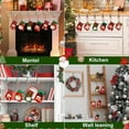 thumbnail image 5 of LYINGF Christmas Stocking Hooks - Fireplace Hanging Hooks for Stockings and Handbags, Decorative Holiday Hangers, Wall Mountable for Christmas Decorations, Durable Metal Construction, 5 of 9