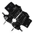 thumbnail image 2 of Calentadores de piernas de invierno para andar en bicicleta, andar en bicicleta y patinar: protectores de rodillas de cuero sintético resistentes al viento para motocicletas, 2 of 8