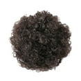 thumbnail image 1 of African Drawstring Ponytail, Premium Synthetic Curly Natural Drawstring Ponytail, 1 of 3