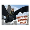 How to Train your Dragon edible cake image topper