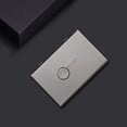 thumbnail image 4 of Porte-cartes de Visite Portable en Métal Inoxydable (Argent), 4 of 5