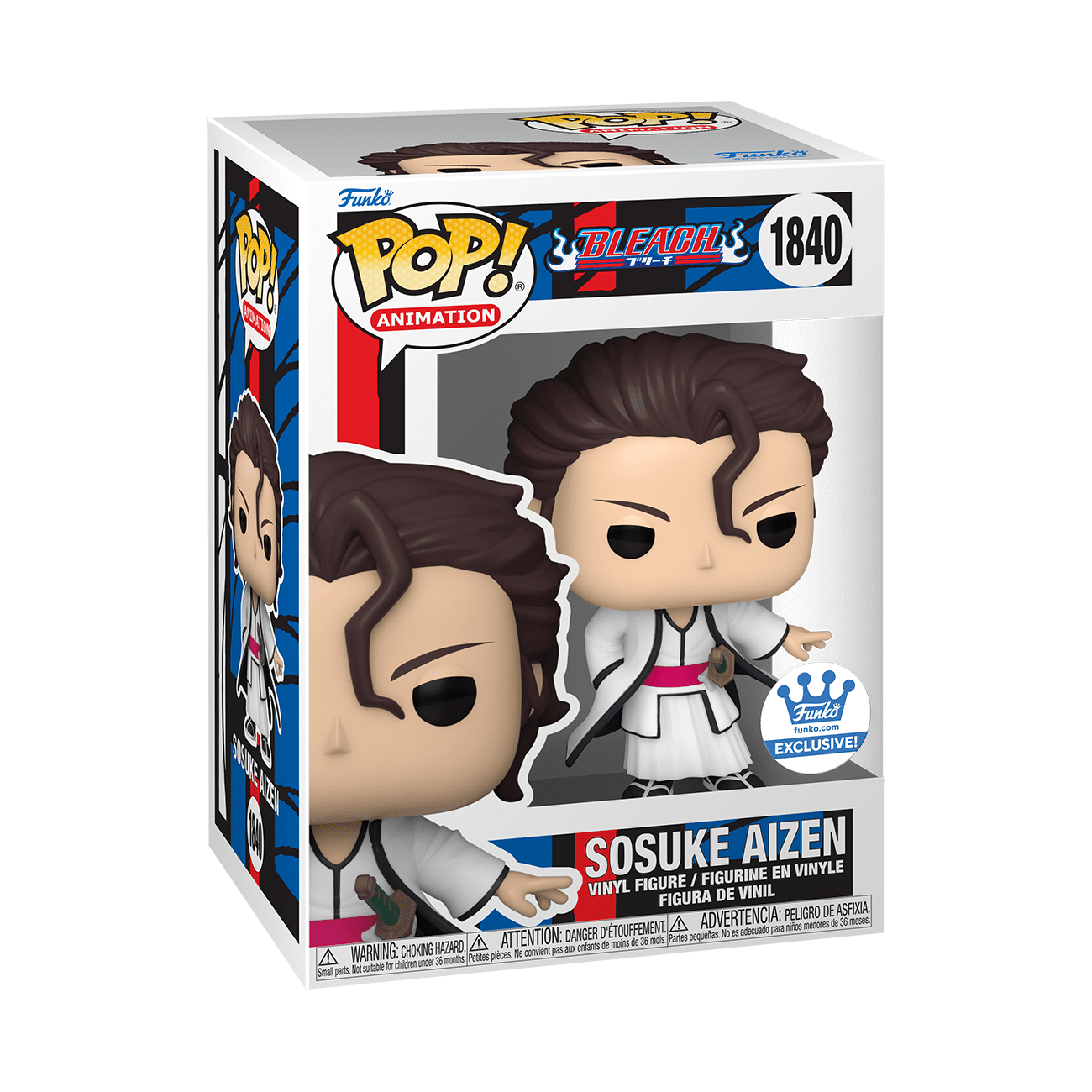 Bleack Sosuke Aizen #1840 Funko Pop Vinyl Figure