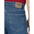thumbnail image 4 of Wrangler Authentics Men's Classic Relaxed Fit Five Pocket Jean Short, Dark Stone, Size: (30-54), 4 of 5