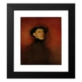 thumbnail image 2 of Ramón Casas 12x14 Black Modern Framed Museum Art Print Titled - Study from Life for the Portrait of King Alfons XIII (1904), 2 of 5