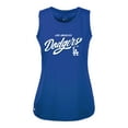 thumbnail image 2 of Women's-Levelwear  Royal Los Angeles Dodgers Macy Tank Top, 2 of 3