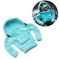 thumbnail image 4 of Funda Cambios Creativa para Coche Sudadera Con Capucha Funda Tela Cálida Sudadera Con Capucha para Cambios Del Del Engranaje (azul Cielo) Azul Cielo, 4 of 9