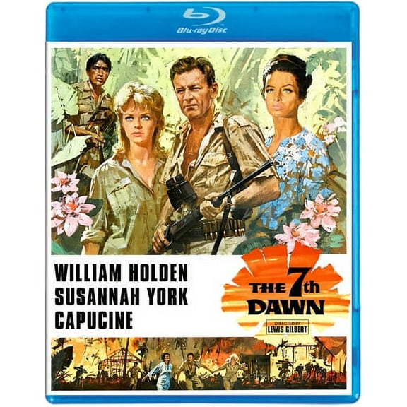 The 7th Dawn (Blu-ray), KL Studio Classics, Drama