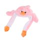 thumbnail image 2 of Peluche Sombrero Divertidas Sombrero Juguetes Móviles Animal para niñas Pequeñas inconfundible Yotijar  Sombrero suave de peluche, 2 of 10