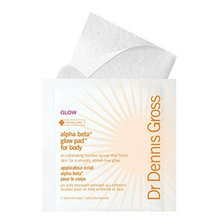 UPC 695866527015 product image for Dr Dennis Gross Alpha Beta Glow Pad For Body 8 Towelettes | upcitemdb.com