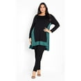 thumbnail image 2 of Avenue Women's Plus Size Elsa Tunic, 2 of 2