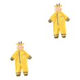 thumbnail image 1 of Yuarrent Chubasquero lindo para niños, chubasquero de dibujos animados, ropa impermeable para niños, impermeable Type1, 1 of 1