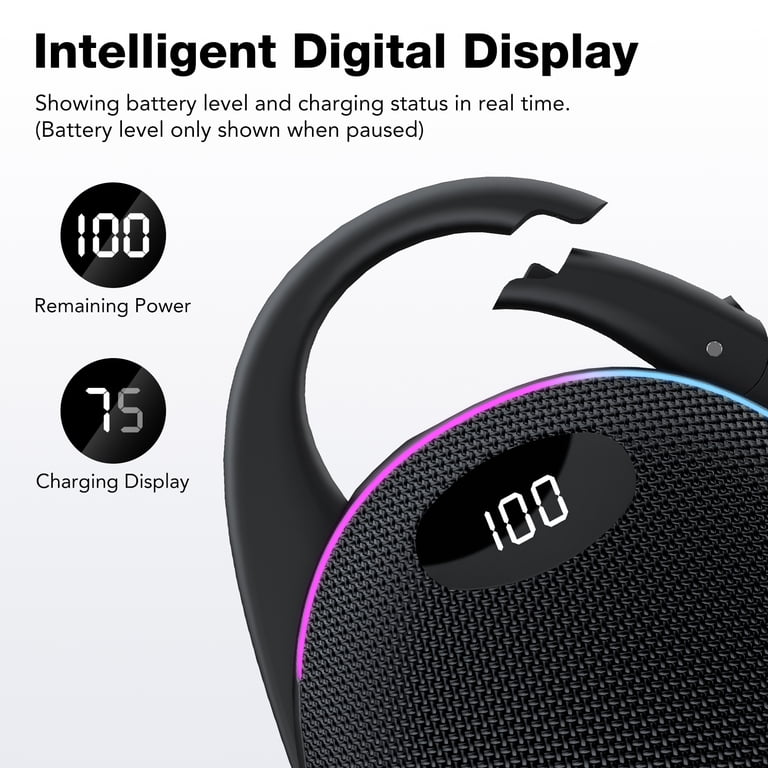 CASCHO 20W Portable Bluetooth Speaker Black photo 7