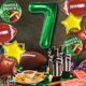 thumbnail image 4 of Set de Globos de Fútbol DUNSEO para Decoraciones de Fiesta de Cumpleaños, 4 of 7