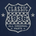 thumbnail image 3 of CafePress - Classic 1936 Dark T Shirt - Men's Classic Graphic Cotton T-Shirt, 3 of 4