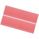 thumbnail image 3 of 100 pajitas para beber, suministros para fiestas, pajitas con forma de corazón, interetes y multiusos, decoración para el Día de Valentín y Rojo, 3 of 9