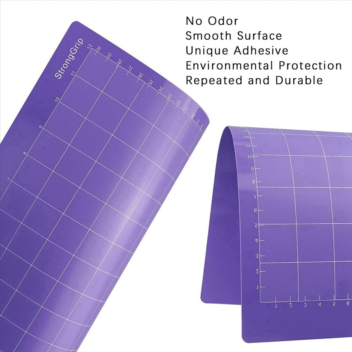 10Pack Cutting Mats for 3/Maker/Explore 3/Air 2/Air/One(12X12 Inch) Quilting Cricket Mats Accessories