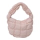 thumbnail image 4 of Bolsos Mujer Bolso Nube Plisado Bolso Mano Ligero Bolso Suave (Rosa), 4 of 9