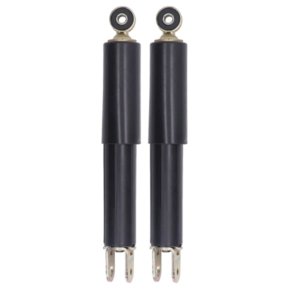 Front Shock Absorber, Temperature Resistance Professional Alloy Steel Impact Resistant 2Pcs Front Shock Struts  For GY6 125 50-150cc Scooter