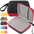 thumbnail image 1 of WEUVEB 1Jgo Bolsa Organizadora De Púas Para Guitarra Con Ergonómico Y Uso Portátil, 1 of 6