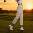 thumbnail image 4 of Linen Blend Pants for Women Trendy Summer Beach Wide Leg Trousers Lightweight Flowy Casual Vacation Outfits, 4 of 6