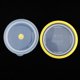 thumbnail image 5 of Recipientes de Almacenamiento de Alimentos de Silicona Plegables Redondos con / BPA Lids Airtight Lids - Cereal de Comida Prep Leader Bowl Organizació 900ml Soledad Tazones de camping plegables, 5 of 10