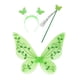 thumbnail image 1 of Disney TinkerBell Fairy Elves disfraz para niñas princesa Cosplay Tinker Bell vestido con alas niños fiesta de cumpleaños elegante vestidos 2-3T (etiqueta 100) Gao Jinjia LED, 1 of 2