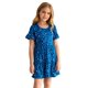 thumbnail image 1 of ABPHQTO Vestido de mujer con estampado de leopardo femenino con volantes para niñas, 1 of 5