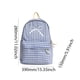 thumbnail image 5 of Mochila A Cuadros Con Lazo Informal para Mujer () Azul, 5 of 9
