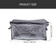 thumbnail image 2 of USHOBE Bolsa Para Guardar Ropa Y Edredones Con Asa Plegable Ideal Para Organización Y Traslado, 2 of 7