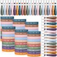 thumbnail image 1 of Pulseras y llaveros motivacionales Sratte 120 unidades (varios), 1 of 7