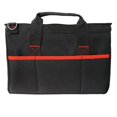 thumbnail image 4 of Organizador De Bolsas De 16 Pulgadas Para Herramientas Manuales Y Eléctricas Grandes Con Bolsillos Externos, Correa Para El Hombro Y Cierre De Cremall Baoblaze kit de herramientas para contratistas pequeños, 4 of 6