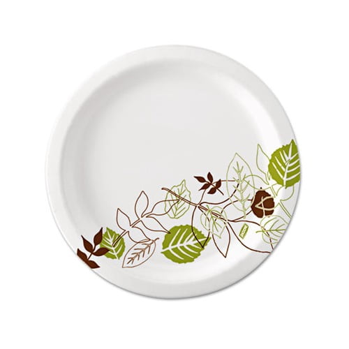Dixie Pathways Heavyweight Paper Plates, 500 Count
