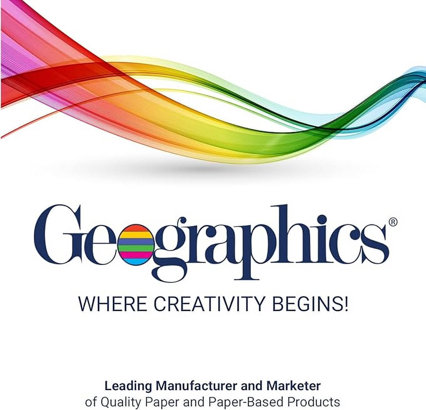 Geographics Clouds Letterhead No 10 Envelopes - Business Envelopes Self Seal Letter Size - Peel and Seal Secure Colored Envelopes - Ideal for Office & Personal Use, Pack of 600