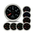 thumbnail image 2 of 7 Colors Backlight Car Marine Boat Water Level Gauge Oil Tank Fuel Level Indication For 0-190 Ohm 240-33 Ohm Fuel Sending Unit ,Easy Setup, 2 of 7