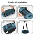 thumbnail image 5 of Speaker Protective Cover for Xtreme 4 Speaker EVA Shoulder Strap Protective Case Portable Speaker Case, 5 of 5