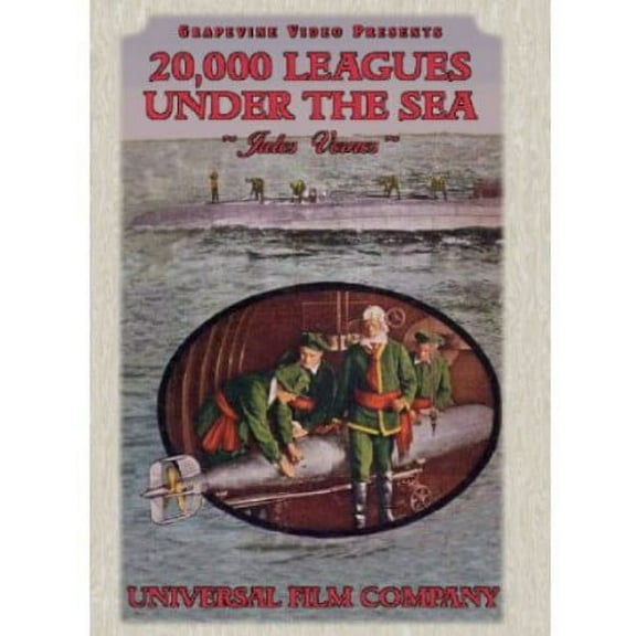 20,000 Leagues Under the Sea (DVD), Grapevine Video, Action & Adventure