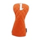 thumbnail image 5 of Funda de madera para palo de golf, portátil, antiarañazos, impermeable, de cuello largo Naranja, 5 of 9