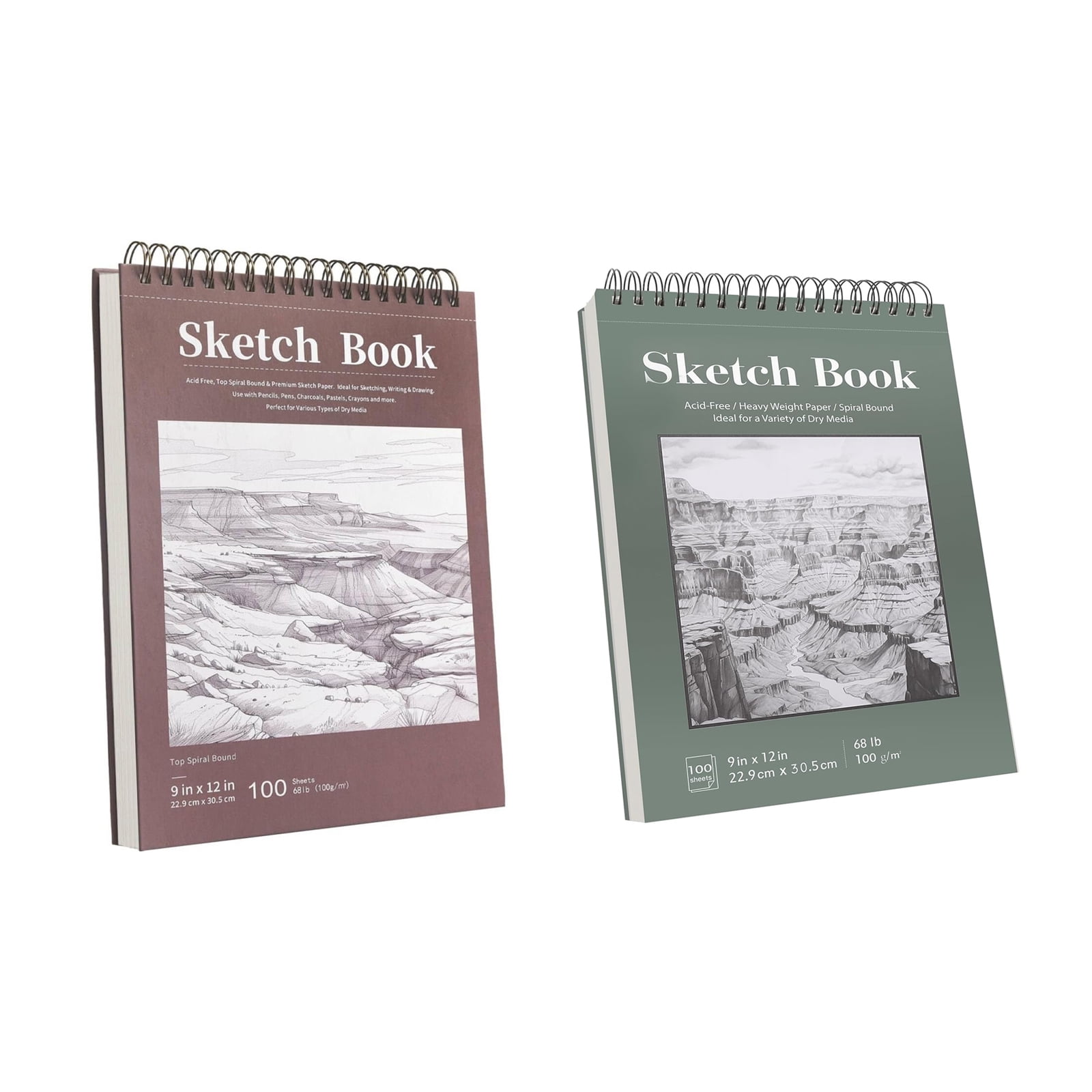 Professional Drawing Book Smooth Paper For Sketching Use Practical Sketching Art Pad Sketchbooks Strong Sewn Binding