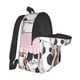 thumbnail image 5 of Disketp Cute Cats Mochila Escolar de Gran Capacidad y Peso Ligero, Mochila de Viaje Ideal para Escuela, Trabajo y Uso Diario, Cómoda y con Estilo, 5 of 8