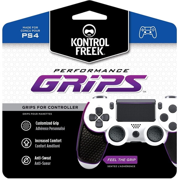 KontrolFreek Official Licensed Performance Grips™ for PlayStation 4 Controller (PS4)
