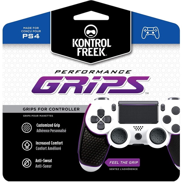 KontrolFreek Official Licensed Performance Grips™ for PlayStation 4 Controller (PS4)