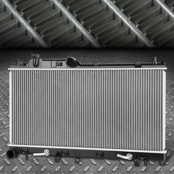 Nuvision for 10-14 Subaru Legacy Outback 2.5L MT OE Style Aluminum Core Radiator DPI 13524